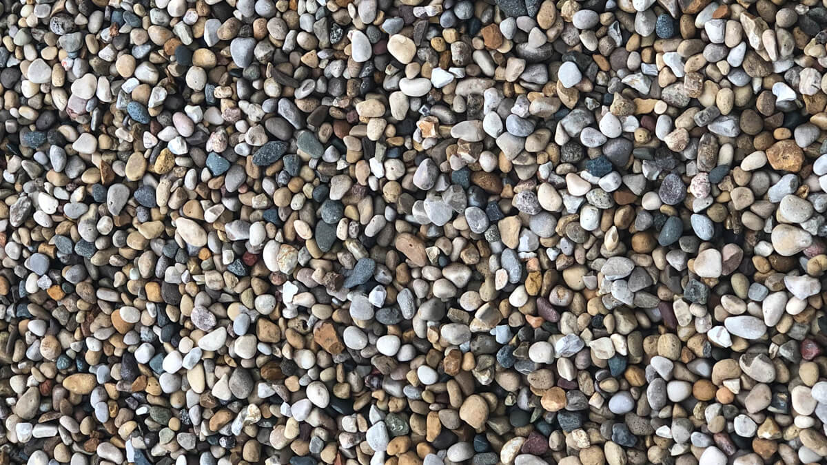 3/4″ Wisconsin River Rock