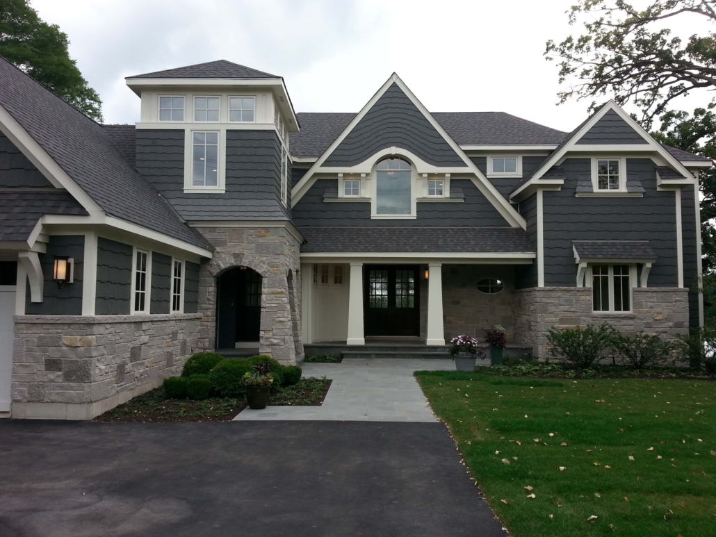 Mountain Crest Building Stone Badger State Maintenance