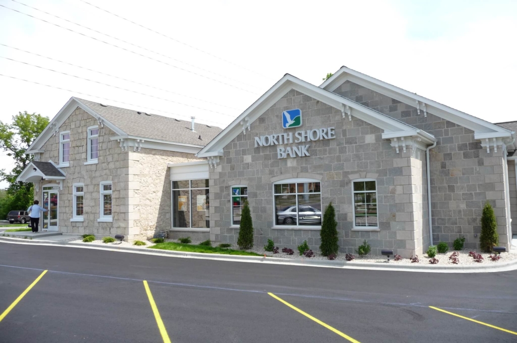 Mountain Crest Building Stone Badger State Maintenance