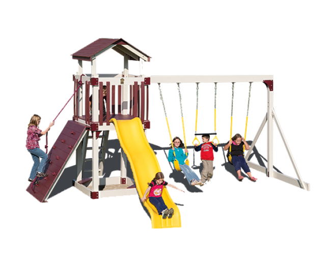 Children’s Outdoor Playsets & Swing Sets, Adventure World Play Sets