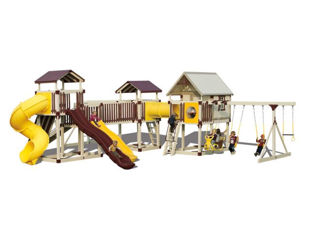 Children’s Outdoor Playsets & Swing Sets, Adventure World Play Sets