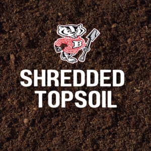Shredded Topsoil & Garden Compost