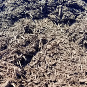 Double Shredded Hardwood Mulch per Yard