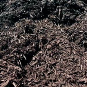Premium Chocolate Double Hardwood Mulch per Yard