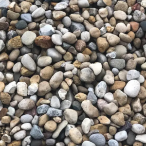 WI River Rock Large 1.5" per Yard