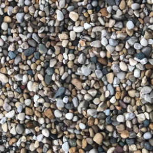 WI River Rock Small 3/4" per Yard